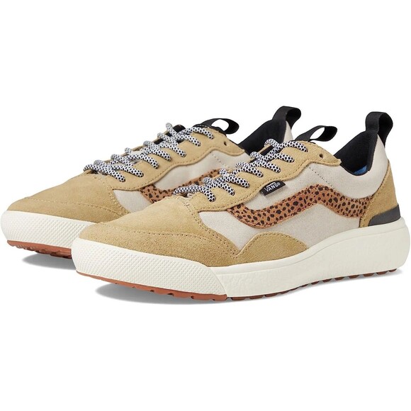 Vans Ultrarange Exo Se Low Animal Brown/white Womens 7.5 Mens 9 - Picture 1 of 9